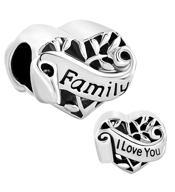 CharmsStory Heart Mom Love Family Tree Of Life Charm Beads Charmss For Bracelets - CN11VIG7EMT
