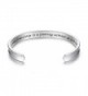 Yoomarket friendship Friendship Inspirational Jewelry Silver - Silver-Grooved - C8189KXZQQE