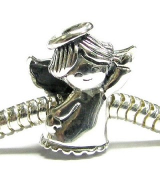 Sterling Silver Dancing Angel Happy