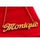 Name Necklace MONIQUE Gold Plated