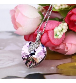 Blessed Pendant Necklace Swarovski Crystals