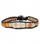 OKA JEWELRY Gemstone Rhinestone Bracelet in Women's Wrap Bracelets
