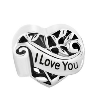 Heart Charms Tree Beads Bracelets in Women's Charms & Charm Bracelets