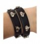 Leather Bracelet Elephant Alabama Crimson