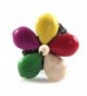 Colorful Beautiful Handmade Adjustable JB 0143R in Women's Statement Rings