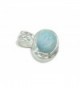 Larimar Gemstones Sterling Silver Pendant