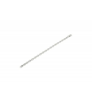 Womens Stainless Steel Anklet Inches