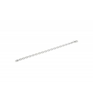 Womens Stainless Steel Anklet Inches in Women's Anklets