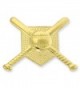 Gold Baseball Diamond Gold Chenille Sports Lapel Pin - CF11KJ0GCK5