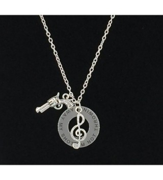 Hamilton Musical Necklace Not Throwing Away My Shot . - CH17YO7UN2R