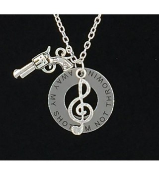 Hamilton Musical Necklace Throwing Away in Women's Pendants