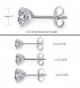 STUNNING Brilliant Simulated Diamond Earrings in Women's Stud Earrings