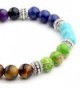 Top Plaza Gemstone Meditation Bracelet in Women's Charms & Charm Bracelets