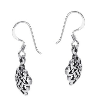 Sterling Silver Alluring Celtic Earrings