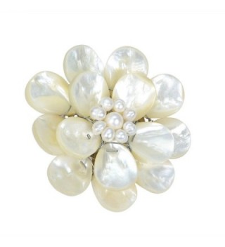 Mother Pearl Cultured Freshwater Pearls Floral