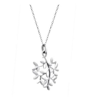 Sterling Necklace Classic Delicate Pendant - CP126A4QD4H