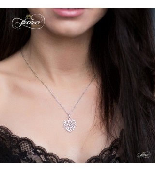 Sterling Necklace Classic Delicate Pendant