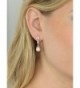 Mariell Plated Vintage Wedding Earrings in Women's Clip-Ons Earrings