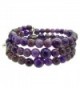 Stunning Around Adjustable Amethyest Bracelet