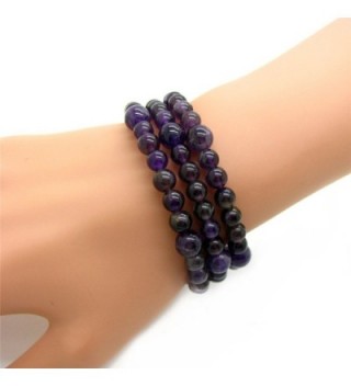 Stunning Around Adjustable Amethyest Bracelet in Women's Charms & Charm Bracelets