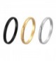 MRing 2mm Tungsten Unisex Ring Wedding Band Ring - colour gold - CZ12L2KYDZ1