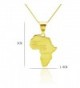 Passage African Pendant Necklace MadeChain