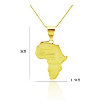 Passage African Pendant Necklace MadeChain