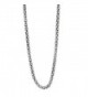 925 Silver Oxidized Popcorn Chain-2.0mm 18 - 20 or 24 IN - CM110QW4ZKP