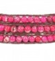Beads Wrap Bracelet Imperial Japser in Women's Strand Bracelets