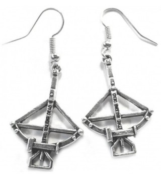 The Walking Dead Daryl Dixon Replica Crossbow Dangle Earrings - CF12DBSDYKH