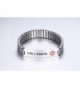 DIABETES Stainless Medical Wristband Bracelet in Women's ID Bracelets