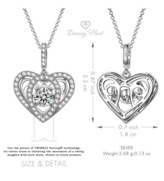 Sterling Necklaces Necklace Swarovski Zirconia