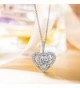 Sterling Necklaces Necklace Swarovski Zirconia in Women's Pendants