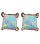 Easthors Women's Fire Opal Stud Rose Gold Earrings for Women Ladies Her Wedding Engagement - CS1858R3EY3