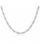 Italian Sterling Silver Delicate Necklace - CT11CP1N817