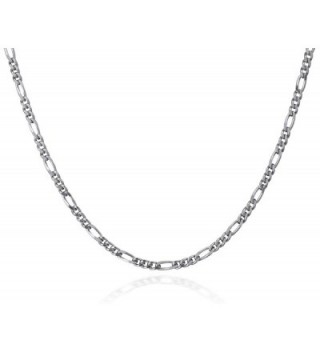 Italian Sterling Silver Delicate Necklace - CT11CP1N817