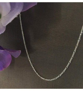 Italian Sterling Silver Delicate Necklace in Women's Chain Necklaces