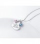 Sterling Message Engraved Daughter Necklace