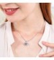 Citled Crystal Necklace Swarovski Heart Shaped