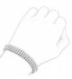 Enriko Princess Sparkling Rhinestones Bracelet in Women's Anklets