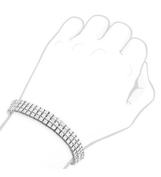 Enriko Princess Sparkling Rhinestones Bracelet in Women's Anklets