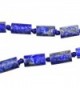 Lapis Lazuli Cylinder Necklace 18 Inch - CT182703HSL