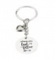 Where You Lead I Will Follow Mother Daughter Bracelet -Best Friend Love Gift - Key Chain - C4188HAH5SA