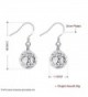 HMILYDYK Genuine Sterling Jewelry Earrings