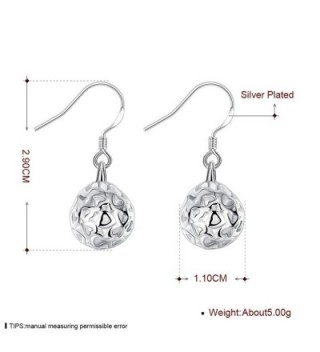 HMILYDYK Genuine Sterling Jewelry Earrings