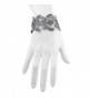 Lux Accessories Silvertone filigree Bracelet