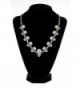 YACQ Jewelry Womens Necklace Earrings in Women's Jewelry Sets