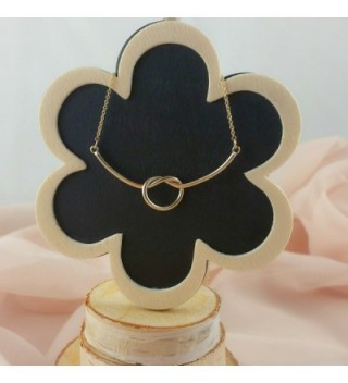 Bridesmaid Gifts Dainty Necklace Plated in Women's Pendants