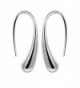 KOREA-JIAEN Fashion Earrings S925 Sterling Silver Plated Base Dangle Earring Jewelry (water-drop) - C312H2GCZNL