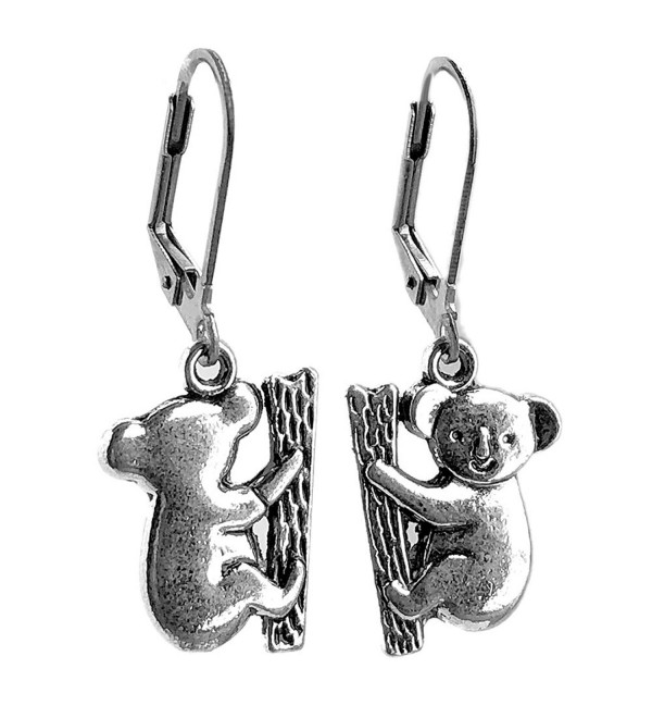 Sabai NYC Australian Outback Koala Charm Dangle Earrings - CM187KLY0YS